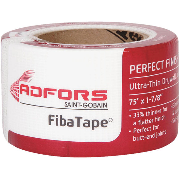 FibaTape Perfect Finish 1-7/8 In. X 75 Ft. Ultra Thin Joint Drywall Tape