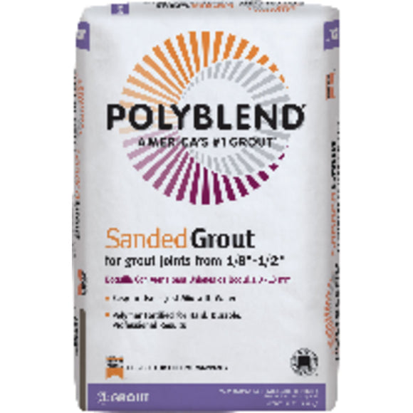 Custom Building Products Polyblend  25 Lb. Haystack Sanded Tile Grout