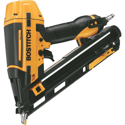 Bostitch 15-Gauge 2-1/2 In. Angled Finish Nailer Kit