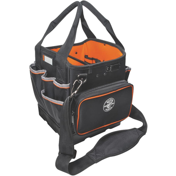 Klein Tradesman Pro 40-Pocket 10 In. Tool Tote