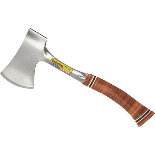 Estwing 10 In. L. Leather Grip Handle Sportsman's Camper Axe