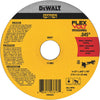 DeWalt Flexvolt Type 1 4-1/2 In. x 0.045 In. x 7/8 In. Metal Cut-Off Wheel