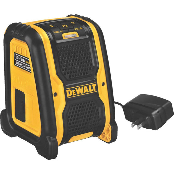 DeWalt 12 Volt/20 Volt MAX Lithium-Ion 100 Ft. Cordless Bluetooth Speaker (Bare Tool)