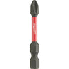 Milwaukee Shockwave #2 Phillips 2 In. Power Impact Screwdriver Bit