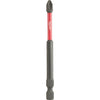 Milwaukee Shockwave #2 Phillips 3-1/2 In. Power Impact Screwdriver Bit