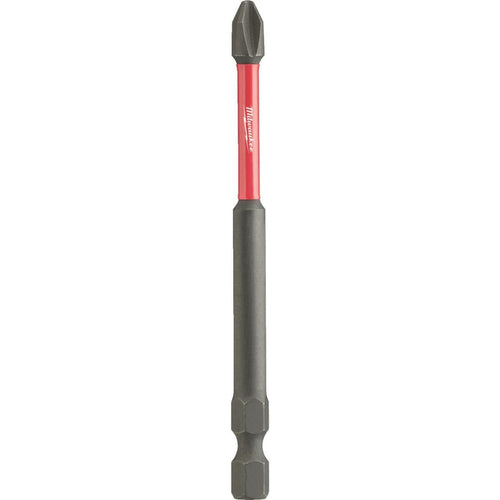 Milwaukee Shockwave #2 Phillips 3-1/2 In. Power Impact Screwdriver Bit