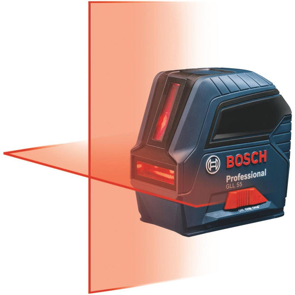 Bosch 50 Ft. Self-Leveling Professional Cross-Line Laser Level