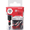 Milwaukee Shockwave T25 TORX 1 In. Insert Impact Screwdriver Bit with Bit Holder (25-Pack)