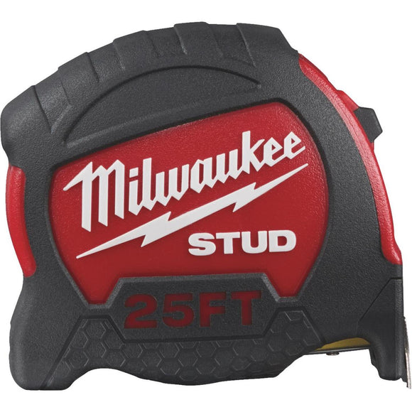 Milwaukee STUD 25 Ft. Tape Measure