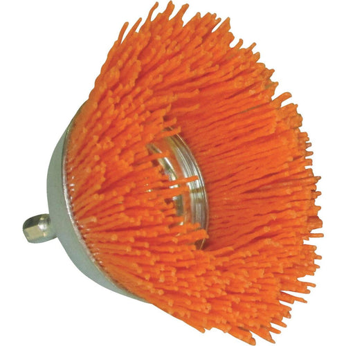 Dico Nyalox 2-1/2 In. Coarse Drill-Mounted Wire Brush