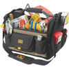 CLC 21-Pocket 14 In. Tool Tote