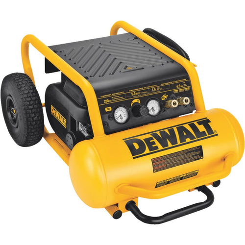 DeWalt 4-1/2 Gal. Portable 200 psi Air Compressor