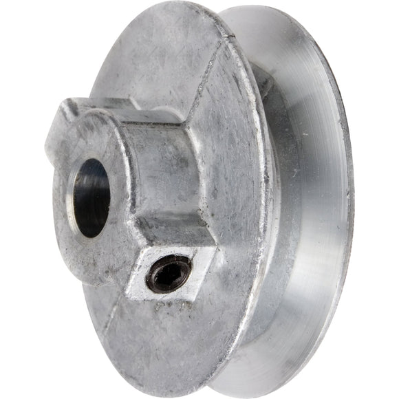 Chicago Die Casting 2-1/4 In. x 5/8 In. Single Groove Pulley