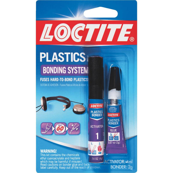 LOCTITE 2 gm Plastic Glue Bonder - Pecos, TX - Gibson's Hardware and Lumber