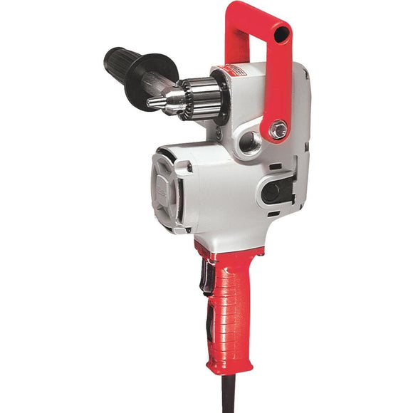 Milwaukee Hole Hawg 1/2 in. 7.5-Amp Keyed Electric Angle Drill