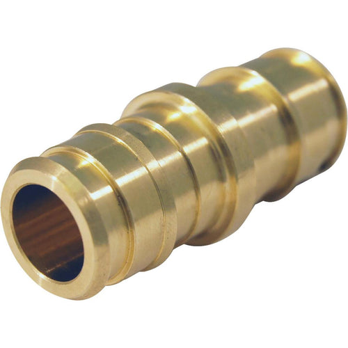 Conbraco Coupling 1/2 In. Brass PEX Coupling (10-Pack) - Pecos, TX ...