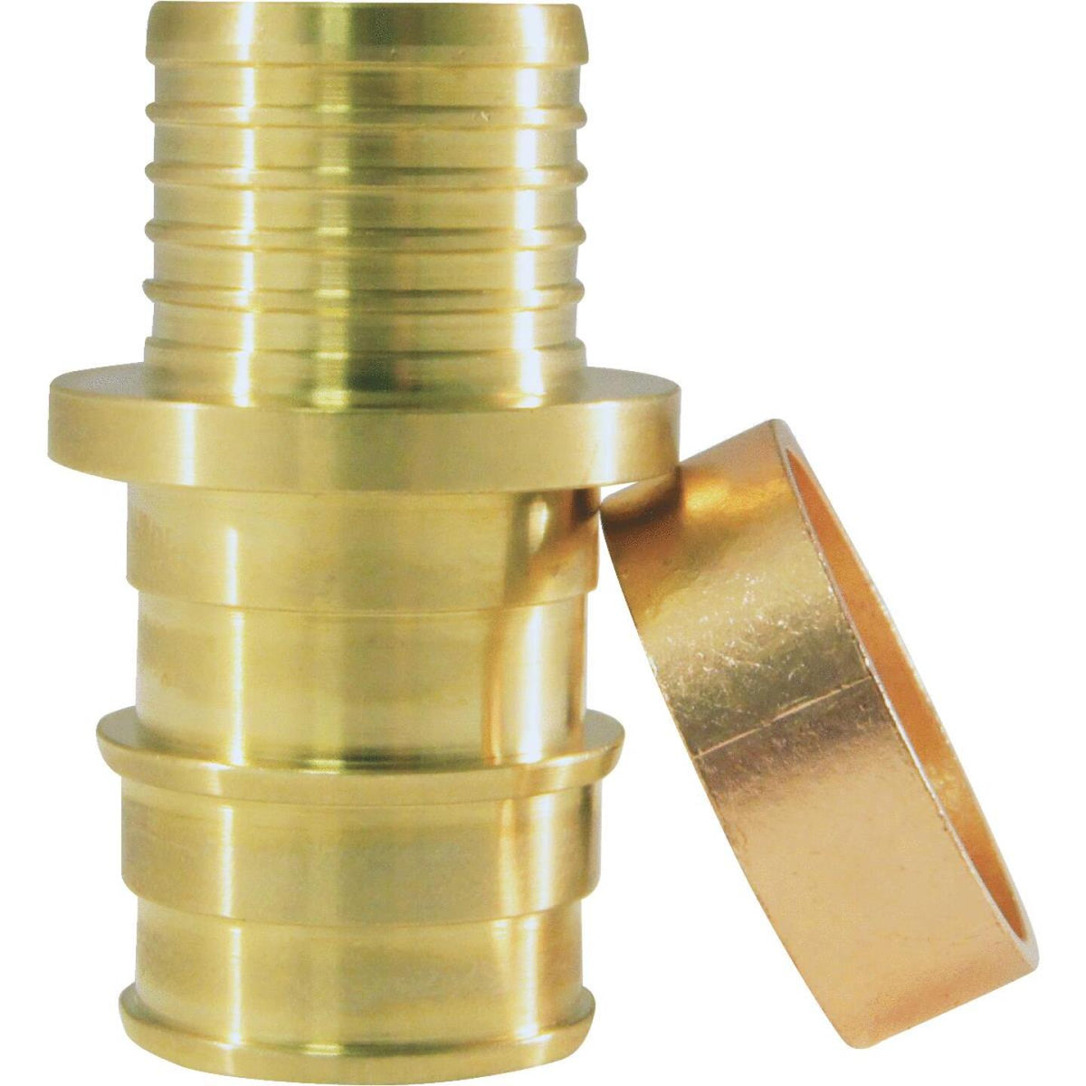 Trasc Coupling Conbraco Polybutylene Transition Coupling 3/4 In. x 3/4 In. Brass PEX ...
