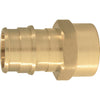 Conbraco 3/4 In. x 1/2 In. Brass Insert Fitting FIP Adapter Type A