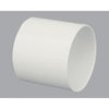 IPEX Canplas SDR 35 4 In. PVC Sewer and Drain Coupling