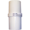 Campbell 2 In. PVC 40 Inside Coupling