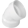 IPEX Canplas 1-1/2 In. 45D PVC Short Radius Elbow