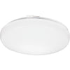 Lithonia 11 In. White Round LED Flush Mount Light Fixture