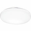 Lithonia 14 In. White Round LED Flush Mount Light Fixture