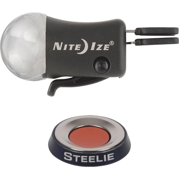 Nite Ize Steelie Vent Mount Kit Black Phone Holder