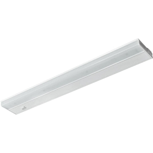 Good Earth Lighting Ecolight 18 In. Plug-In White LED Under Cabinet Light Bar