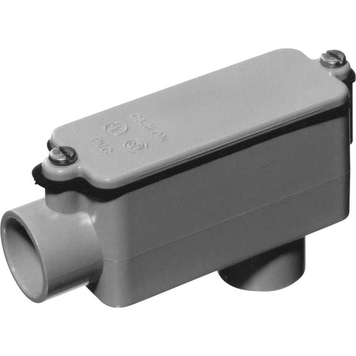 Carlon 1/2 In. PVC LB Access Fitting