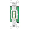 Leviton Toggle Ivory 30A Grounded Quiet Double Pole Switch