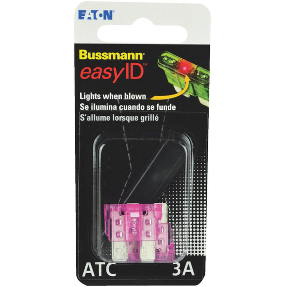 Bussmann 3-Amp 32-Volt ATC Blade Automotive Fuse (2-Pack)