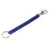 Lucky Line C-Clip Tempered Steel Mini Designer Coil Key Chain