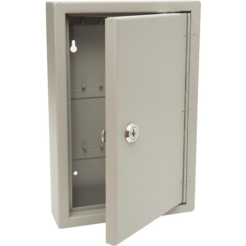 Kidde Lockable Heavy-Duty Steel 7 In. Key Cabinet