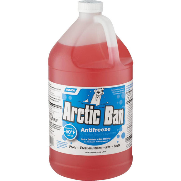 Camco Arctic Ban Gallon -50 Deg F RV and Marine Antifreeze