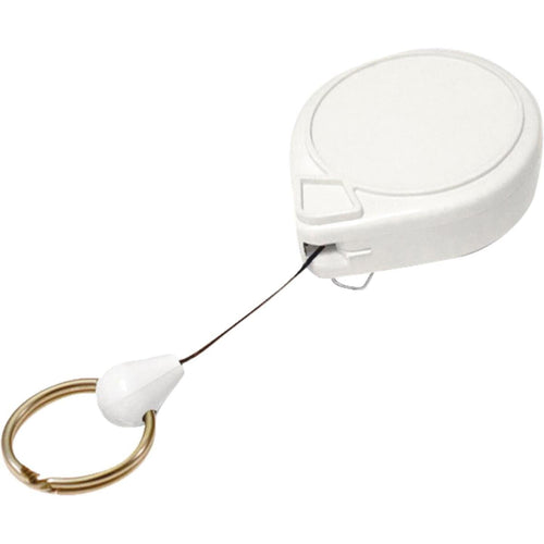 Lucky Line Flex-o-Loc Clip-On 36 In. Retractable Key Chain