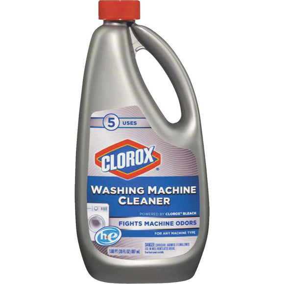 Clorox 30 Oz. High Efficiency (HE) Washing Machine Cleaner - Pecos, TX -  Gibson's Hardware and Lumber
