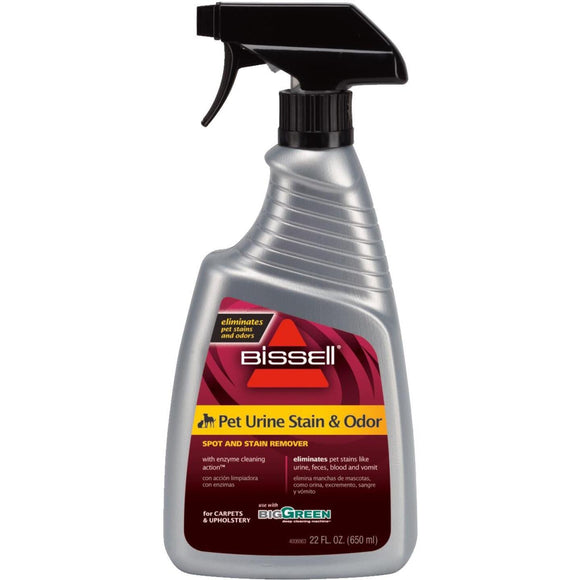 Bissell 22 Oz. Pet Urine Stain And Odor Remover Carpet Cleaner