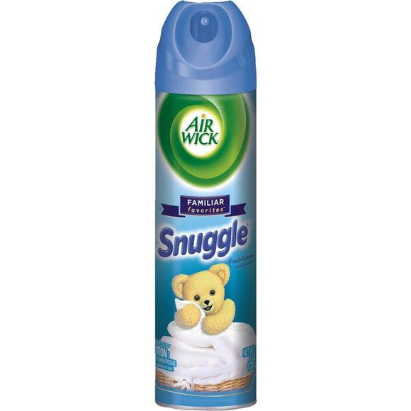 Air Wick 8 Oz. Fresh Linen Aerosol Spray Air Freshener