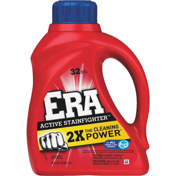 Era Active Stainfighter 50 Oz. 32 Load Liquid Laundry Detergent