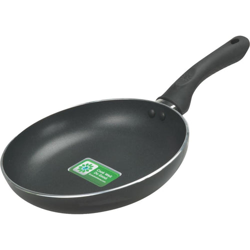 Ecolution Artistry 8 In. Black Aluminum Non-Stick Fry Pan