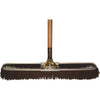 Bruske 23 In. W. x 65 In. L. Wood Handle Coarse Sweep Push Broom