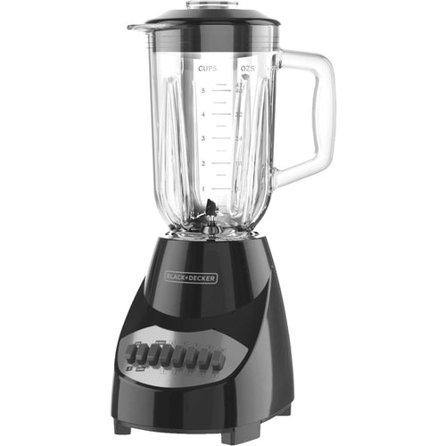 Black & Decker 10-Speed Blender with 5-Cup Glass Jar