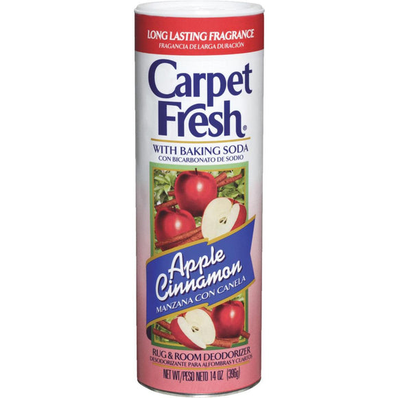 Carpet Fresh 14 Oz. Apple Cinnamon Rug & Room Carpet Deodorizer