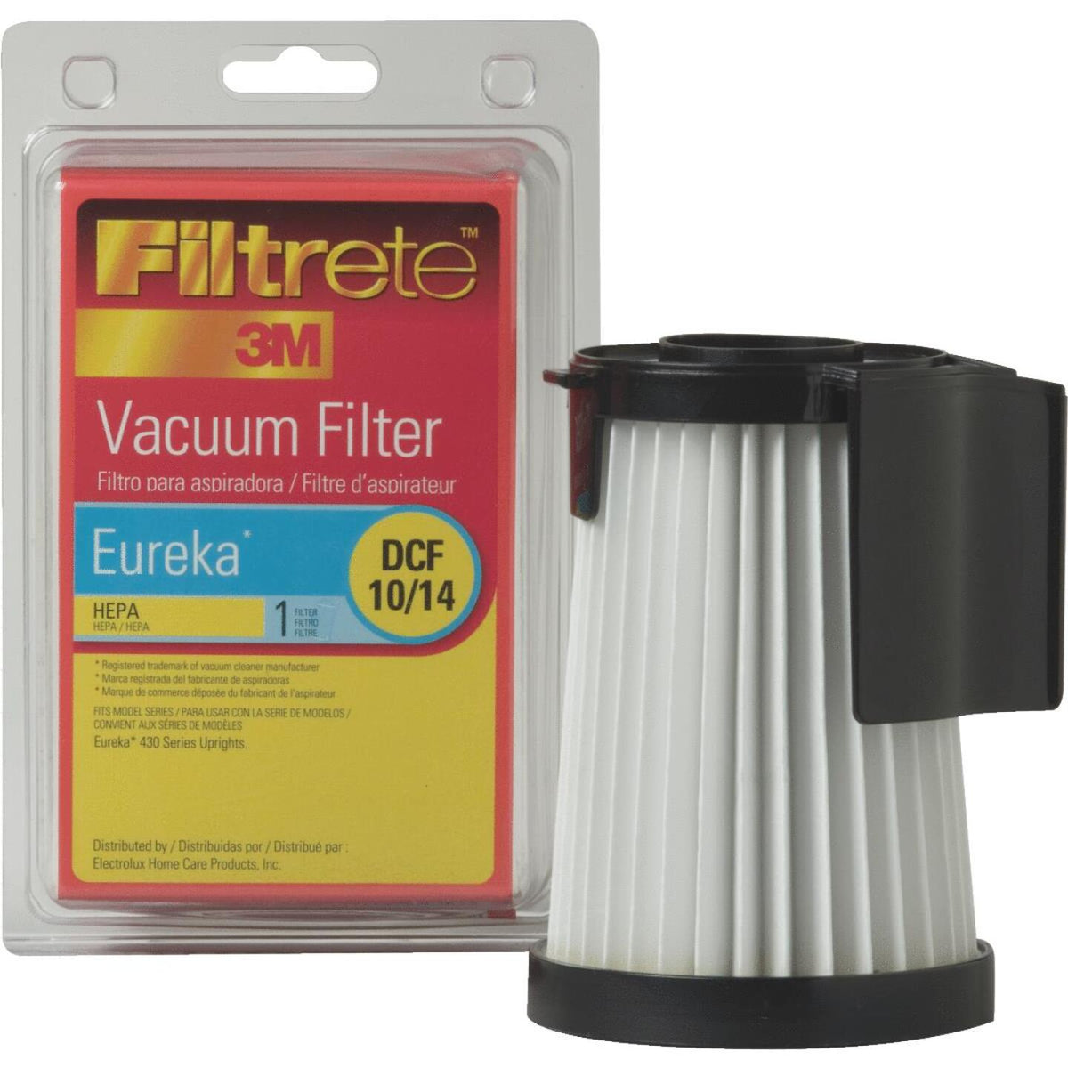 3 Filtri Antipolvere A Tazza Per Eureka DCF-10 E DCF-14 – Compatibili Fette Filter