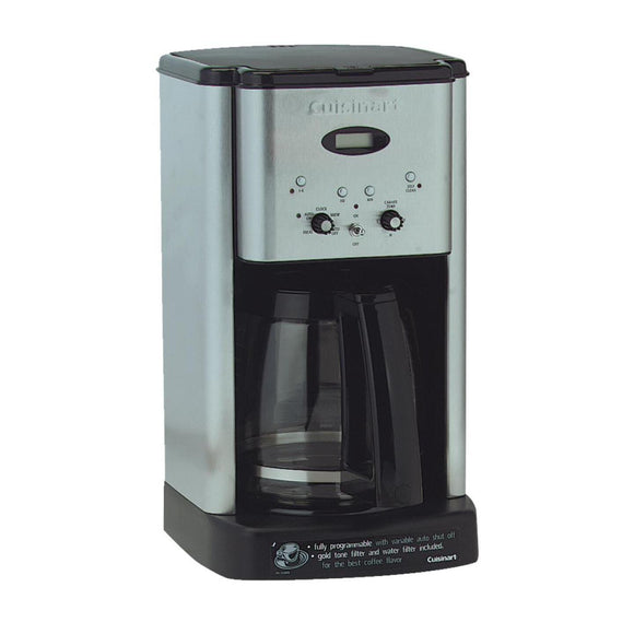 Cuisinart 12 Cup Programmable Stainless Steel Coffee Maker