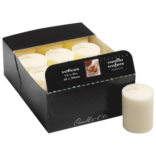 Candle-lite Essentials Classic Vanilla Votive Candle