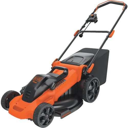 Black & Decker 20 In. 13A Push Electric Lawn Mower