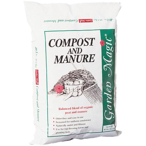 Garden Magic 40 Lb. 4 Sq. Ft. Cow Manure