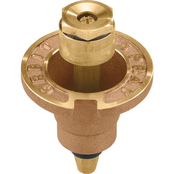 Orbit 1.75 In. Half Circle Brass Sprinkler Pop-Up Head